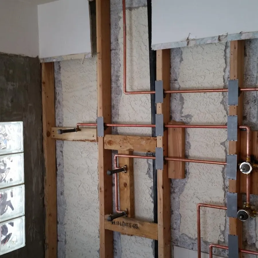 Copper pipe installation for Burst Pipe Repair in Moses Lake